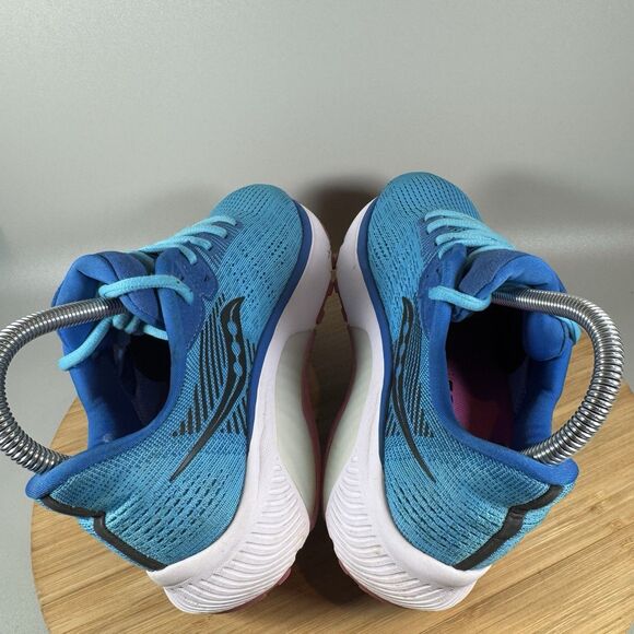 Saucony Women Guide 14 S10654-30 Blue Running Shoes Sneakers Size‎ 6.5 - Picture 5 of 8